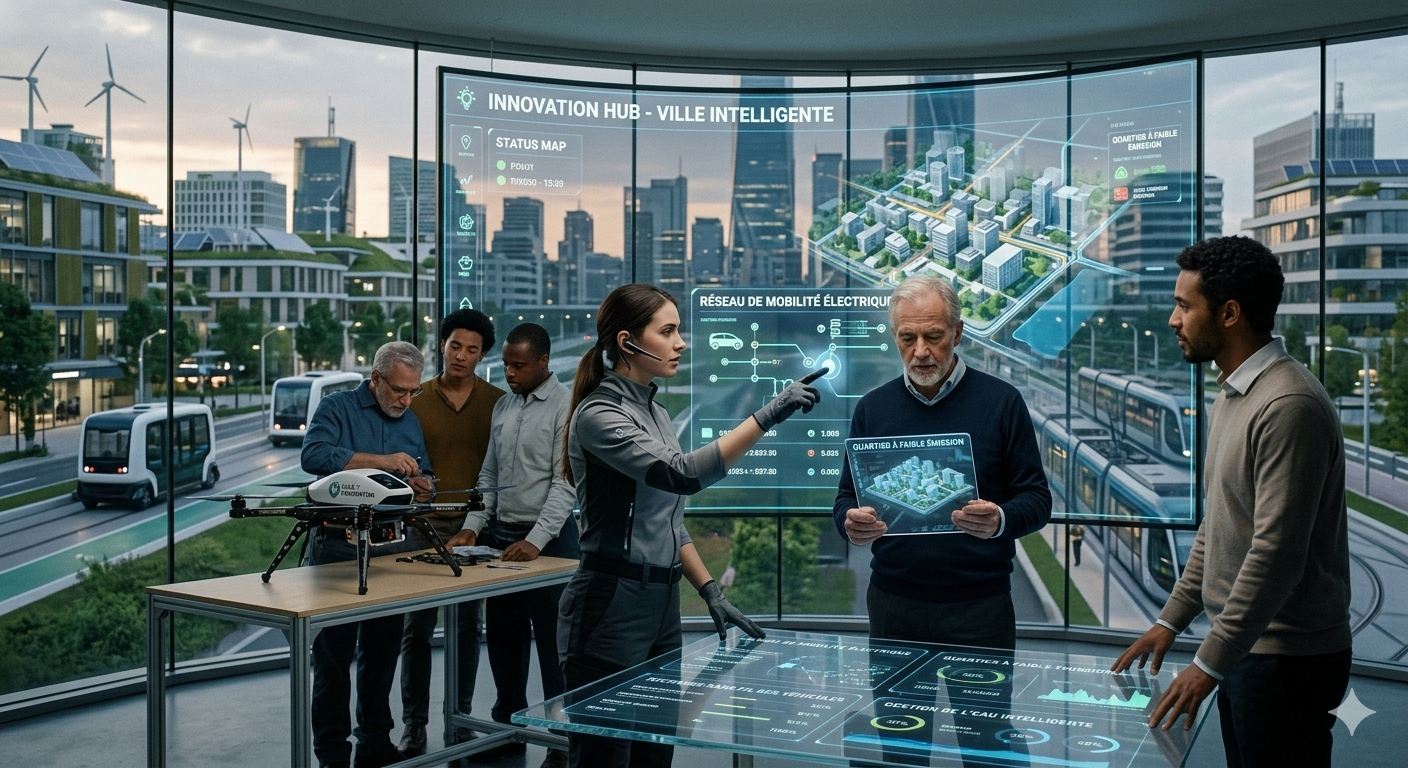 Smart Cities & Innovation